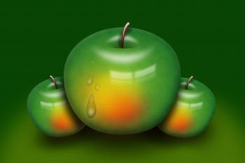 Green Apple Art