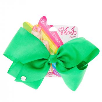 JoJo Siwa Large Green Signature Hair Bow | Claire's