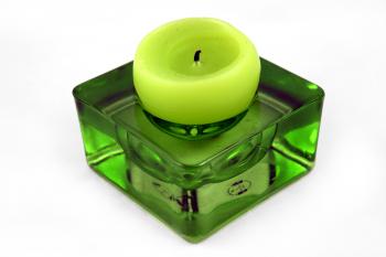 Green candle