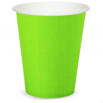 9 oz. Cup - Lime Green | BirthdayExpress.com