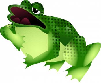 Green Frog Free Stock Photo - Public Domain Pictures