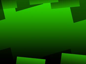 Green Geometric Background Means Digital Art Pattern