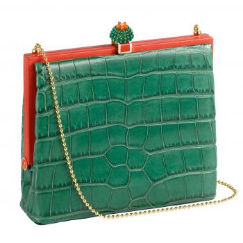Green Cactus de Cartier handbag | Cartier | The Jewellery Editor