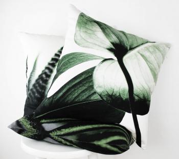 2 GREEN LEAVES | Greenery | Natural Homewares