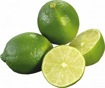 Three Green Lemons transparent PNG - StickPNG
