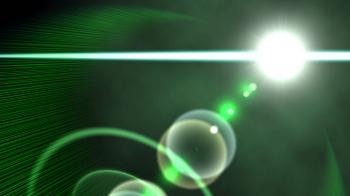Green Lens Flare Light effect FREE FOOTAGE HD Black Background - YouTube