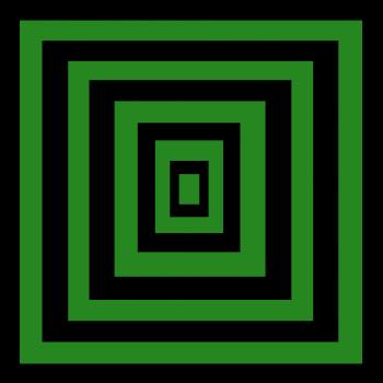 Black And Green Maze Free Stock Photo - Public Domain Pictures