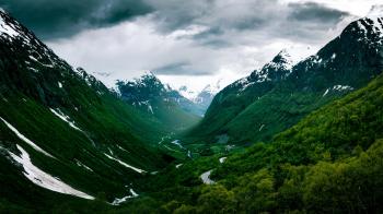 Green Mountain Hd Wallpaper For Pc Images Desktop Scenery Landscape ...