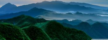 Green Mountains In The Morning ❤ 4K HD Desktop Wallpaper for 4K ...