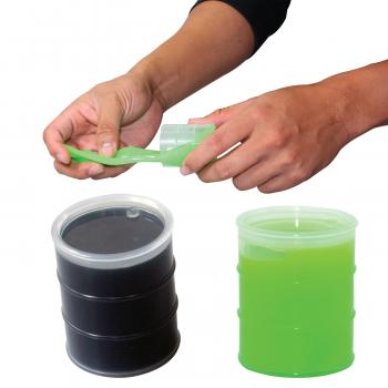 Oil Barrel Anti-Stress Putty - Black or Neon Green | April - Stress ...