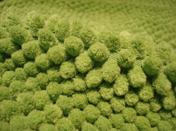 Green textile texture