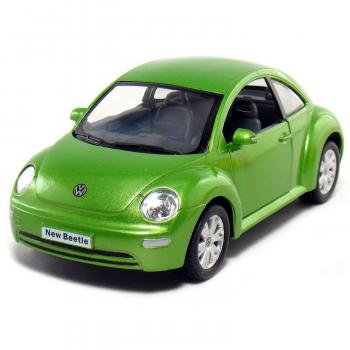 Amazon.com: Set of 3 Cars: 6½" VW New Beetle 1/24 Scale.: Toys & Games