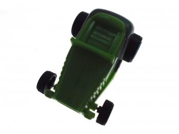 Green toy car