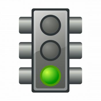 Green traffic light Icons PNG - Free PNG and Icons Downloads