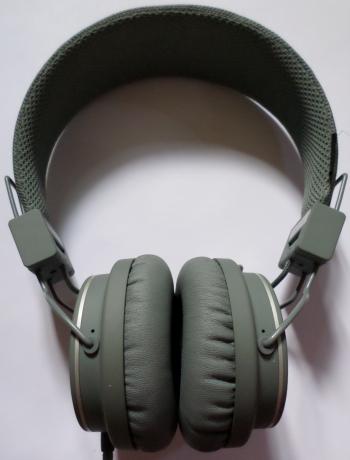 Grey Headphones