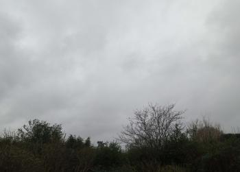 A Grey horizon – A Temperature Blanket for 2018