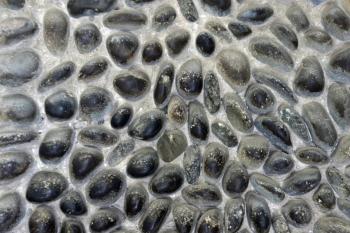 Grey stones texture