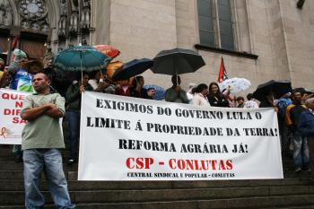 Grito dos Excluídos em São Paulo
