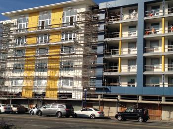 The Huxley Apartments Open, Adding Some Glam to Gritty La Brea ...