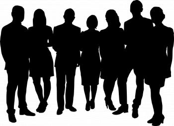 10 Group Photo Silhouette (PNG Transparent) | OnlyGFX.com