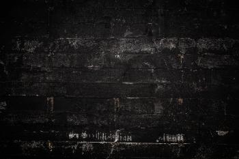 Grunge Black Wall