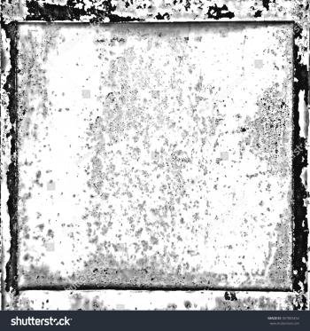 Grunge Border Texture Black White Textured Stock Vector 367003454 ...