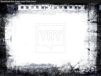Grunge film frame border image | YayImages.com