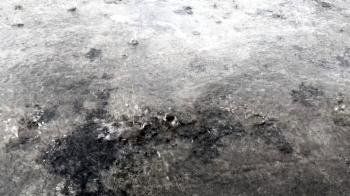 Rain falling on old grunge concrete floor Stock Video Footage ...