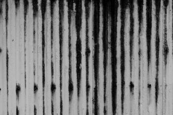 Grunge Corrugated Iron Texture