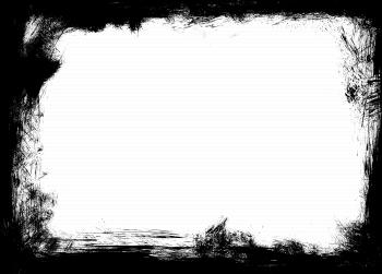 8 Grunge Frame (PNG) Vol. 2 | OnlyGFX.com