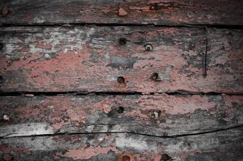 Grunge Painted Wood Texture