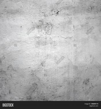 Decrepit White Peeled Plaster Wall Image & Photo | Bigstock