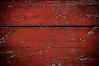 Grunge Red Wood Texture
