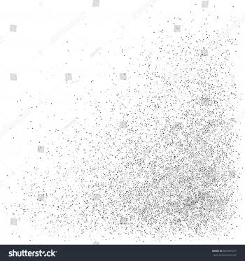 Grunge Texture Black White Spotted Background Stock Vector (2018 ...