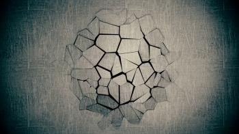 breaking grunge wall Motion Background - Videoblocks