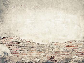 Grunge wall Wall mural | Photo wallpaper | Grunge - Happywall