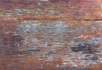 Retro orange wooden surface