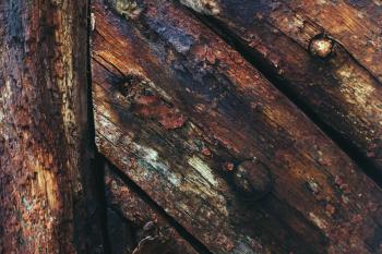 Grungy Wood Background