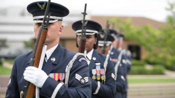 Air Force Honor Guard - YouTube