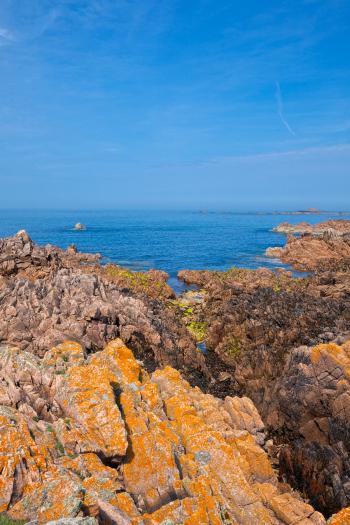 Guernsey Cliffs - HDR