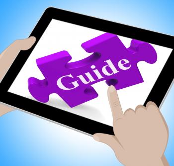 Guide Tablet Means Website Instructions And Guidance