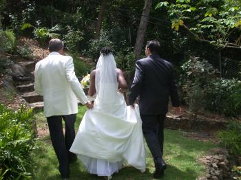 Guide the bride!