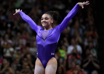 Young Latina Gymnast Laurie Hernandez Earns Spot on U.S. Olympic Team