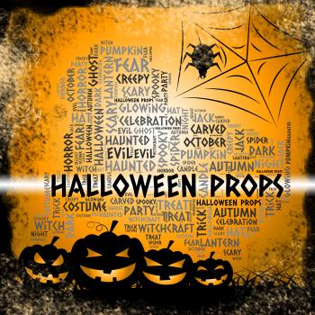 Halloween Props Shows Trick Or Treat And Accessories