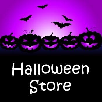 Halloween Store Shows Buy It And Celebration