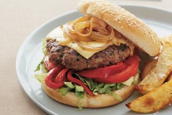 Family favourite hamburgers