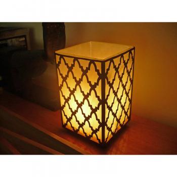 Handmade Egyptian Alabaster Zamalek Lamp (Egypt) - Free Shipping ...