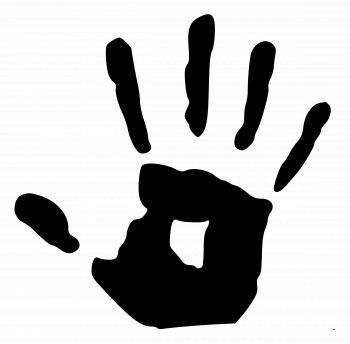 Hand Print Icons PNG - Free PNG and Icons Downloads