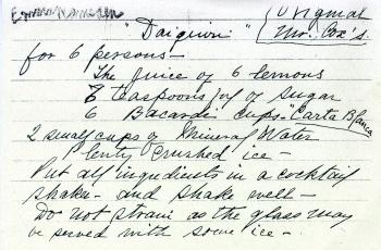 File:Daiquiri Handwritten Recipex.jpg - Wikimedia Commons
