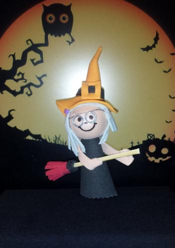 Handmade Witch Doll